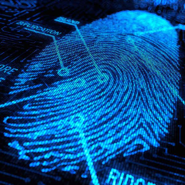 fingerprint scanning device