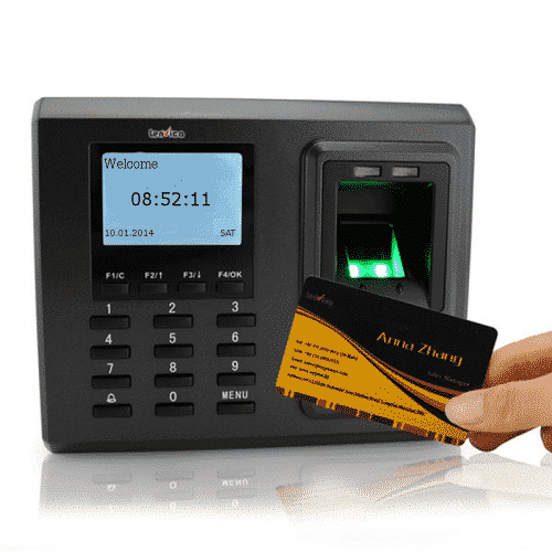 FR1500 WP Biometric Fingerprint and RFID Slave Reader Lenvica HRMS