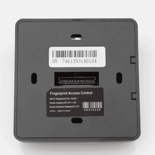 X6 Fingerprint Access Control System Lenvica HRMS