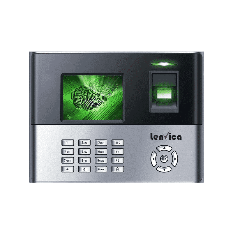 X990-Fingerprint-Attendance-System