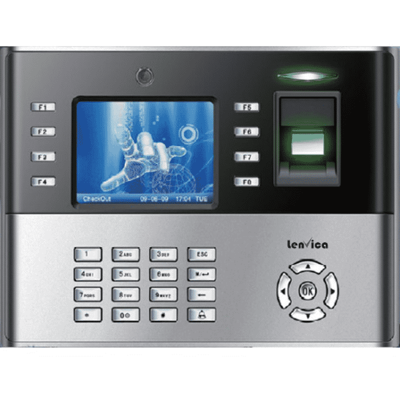 iClock-990-Fingerprint-Time-Attendance-Access-Control-Network