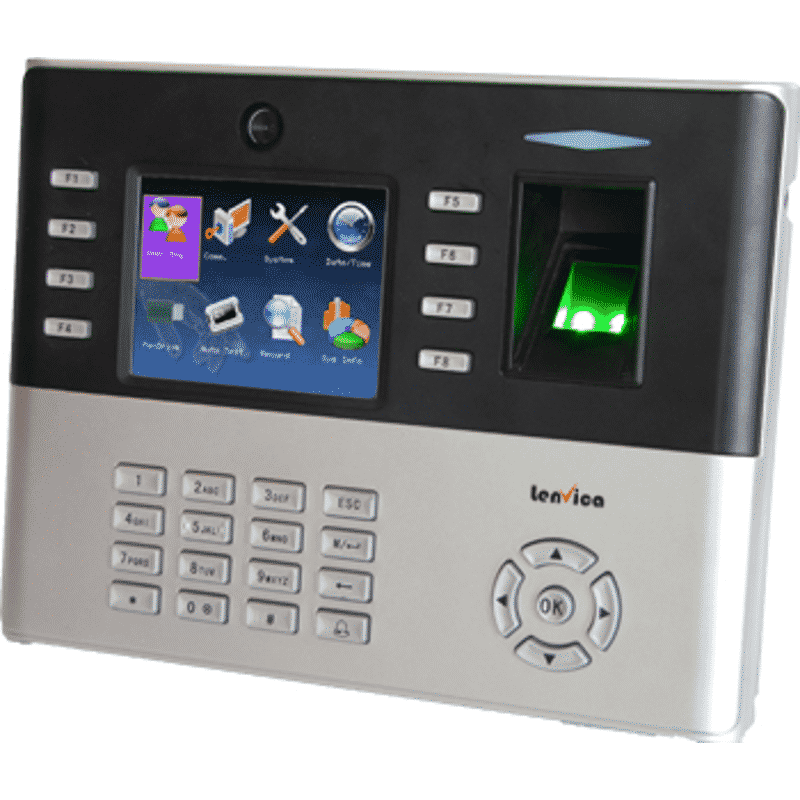 iClock990-Fingerprint-Time-Attendance-Access-Control