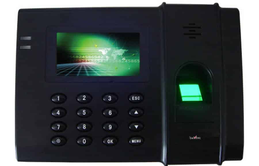 How to register an RFID card in Time Attendance Device