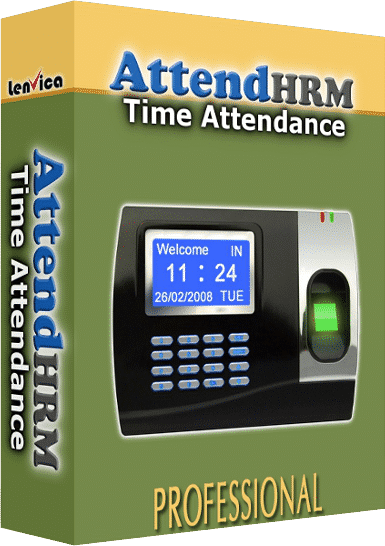 Time-attendance-professional
