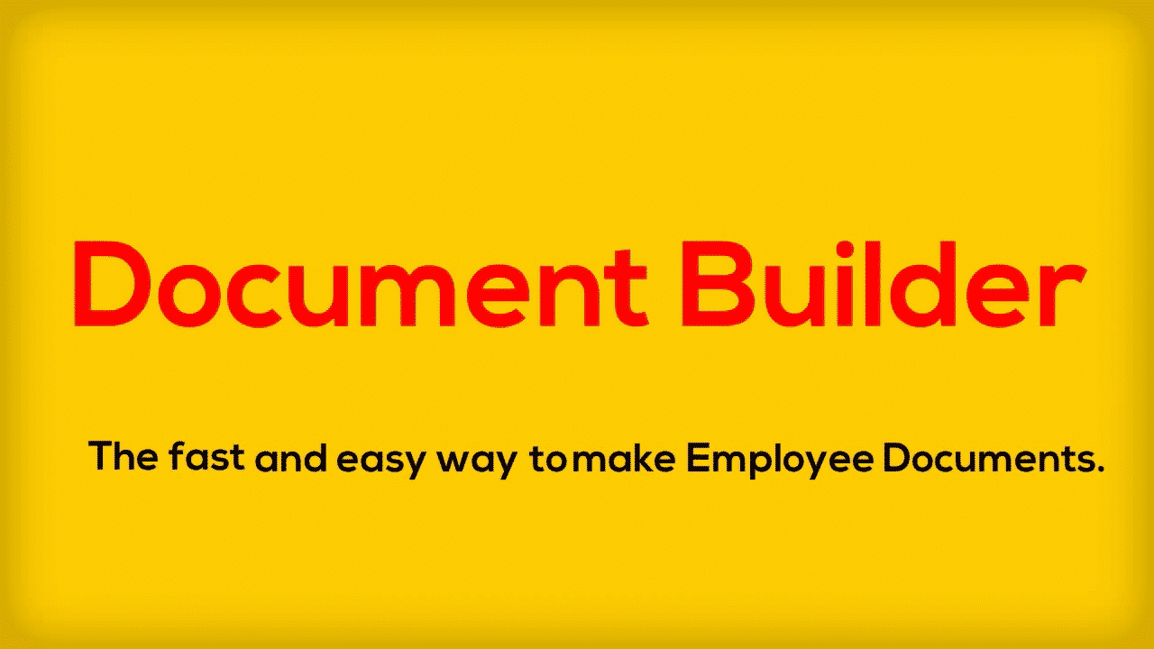 Document-Builder-Feature