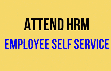 Employee-self-service