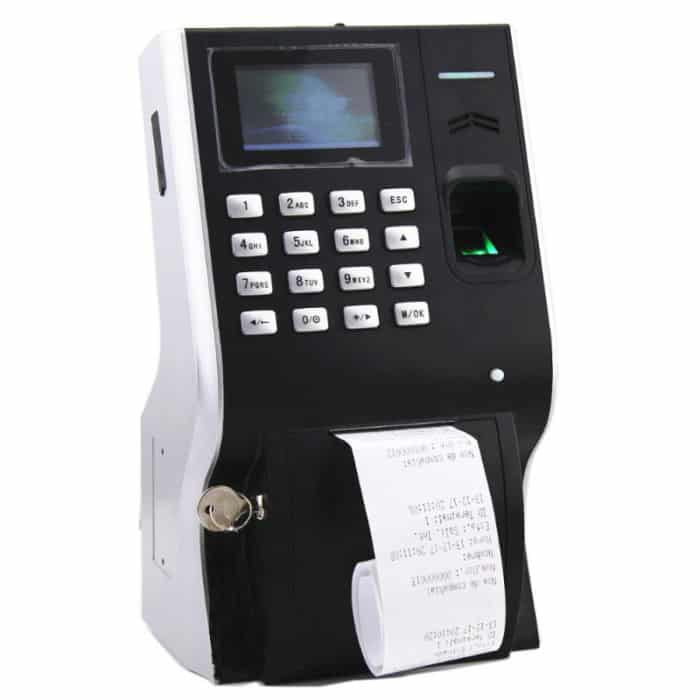 LP400 - Printer Integrated Biometric Time Attendance Devices
