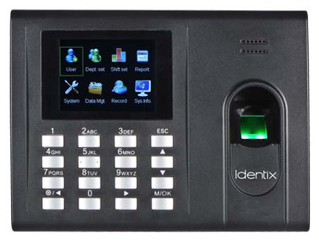K30 Identix - Biometric & Proximity Card Attendance Machine