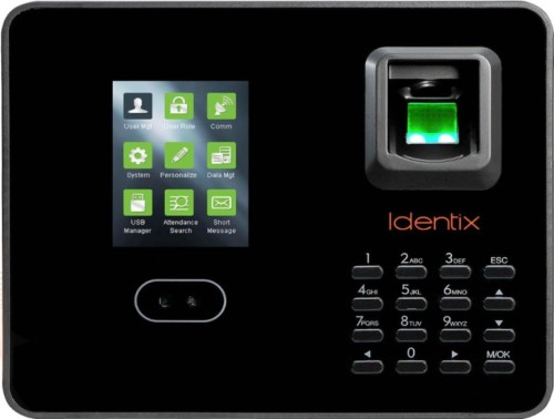 MB200 Identix - Face and Fingerprint Time Attendance Device