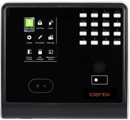 FF1000 Identix - Face and RFID Access Control System