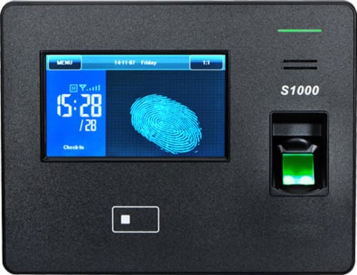 S1000 Biometric Fingerprint and Proximity Card Time Attendance Device