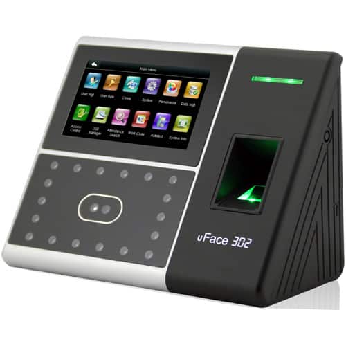 uFace 302 - Face and Fingerprint Multi-Biometric Device