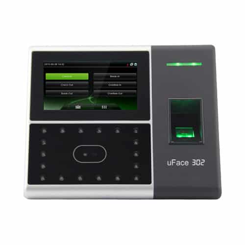 uFace 302 - Face and Fingerprint Multi-Biometric Devices