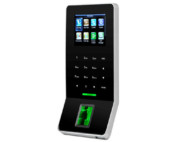 F22 - Black Ultra-thin Fingerprint Time Attendance and Access Control Device