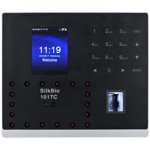 SilkBio-101TC Multi-Bio Time Attendance & Access Control Terminal