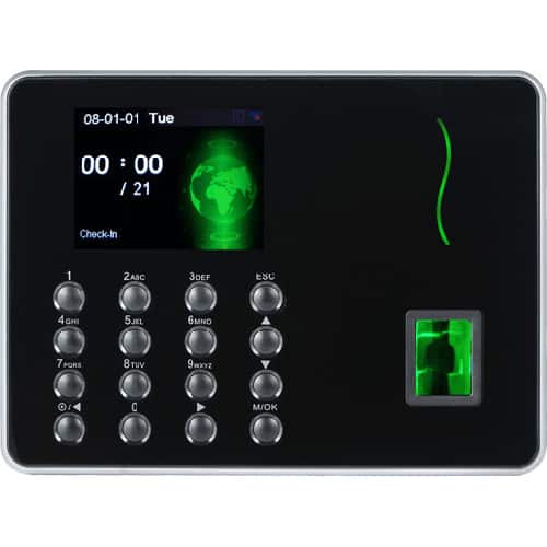 WL10 - Wi-Fi Fingerprint Biometric Time Attendance Device