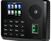 P160 - Palm Recognition, Multi-Biometric Time Attendance Terminal with Access Control