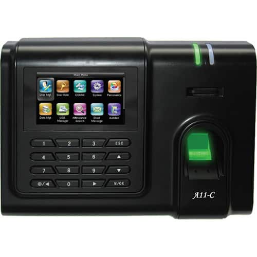 A11-C - Biometric Fingerprint and RFID Card Identification Devices