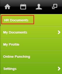 HR documents