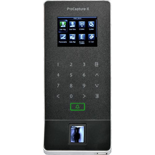 ProCapture-X – Fingerprint-Access-Control-Terminal