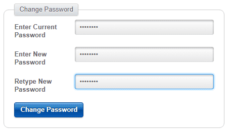 change password