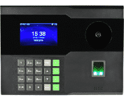 P260 - Multi-Biometric T&A Terminal with Access Control Functions