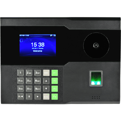 P260 - Multi-Biometric T&A Terminal with Access Control Functions