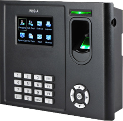 IN02-A - Fingerprint Time Attendance Push device with 3G-4g support