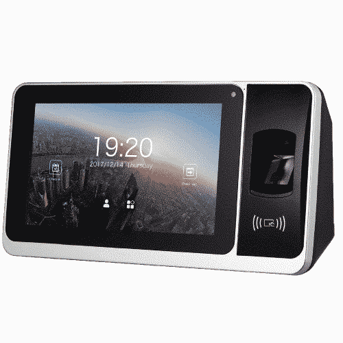 Zpad Plus - Fingerprint Time Attendance Scanner with Android System