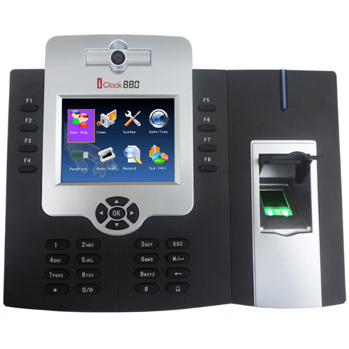iClock 880 - Fingerprint Time Attendance & Access Control Device