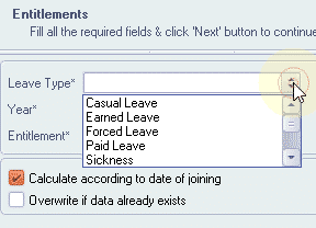 Leave Type