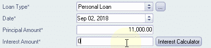 Loan interest