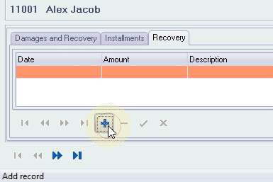 Add recovery