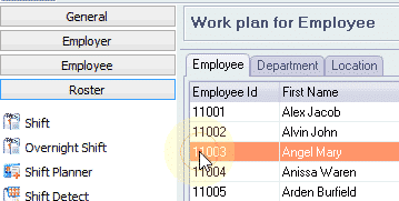Select Employee