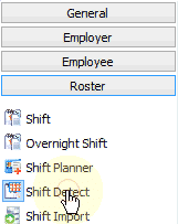 Shift Detect