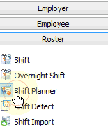 Shift planner