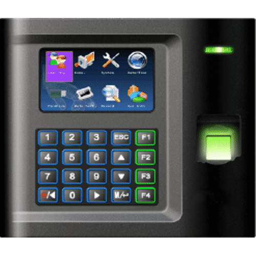 US10C-ID - Fingerprint and RFID Time Attendance Terminal