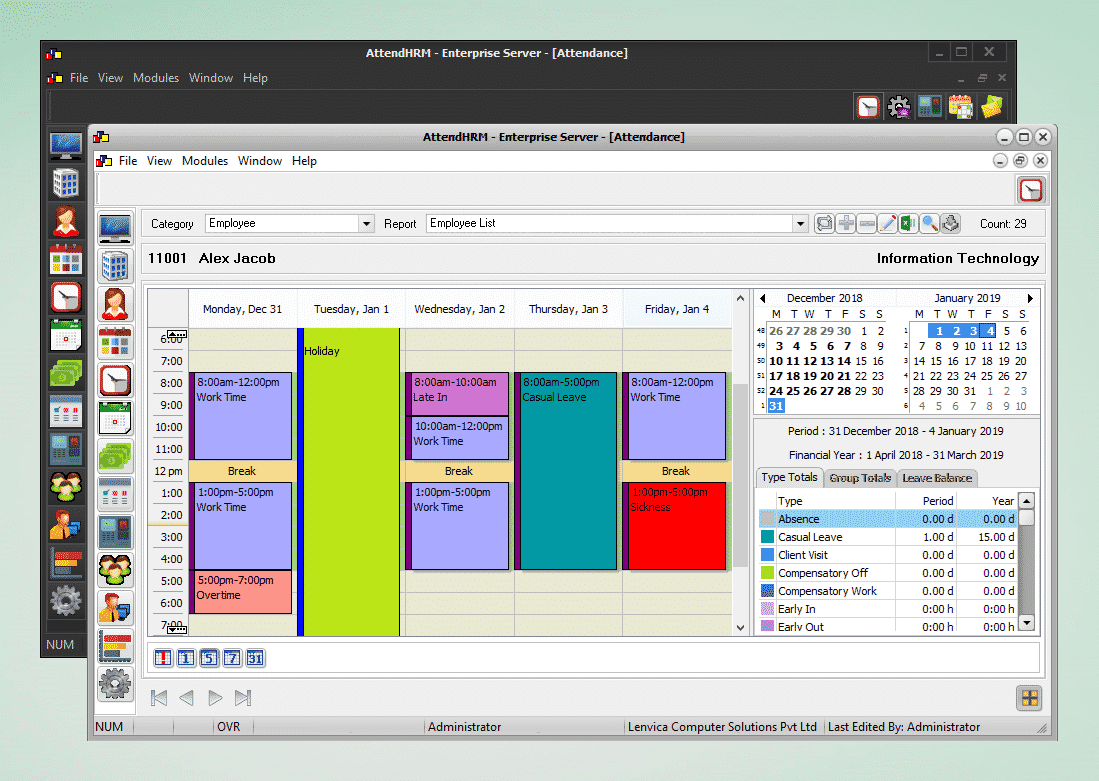 AttendHRM 6.0