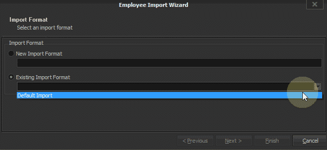 Default Import