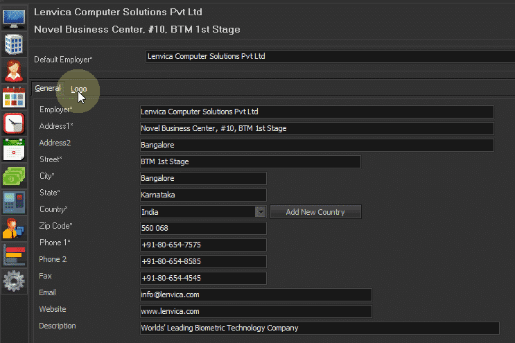 Employer Details