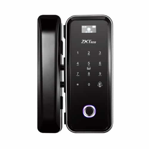 GL300 - Fingerprint, RFID & Password Hybrid Verification Glass Door Lock