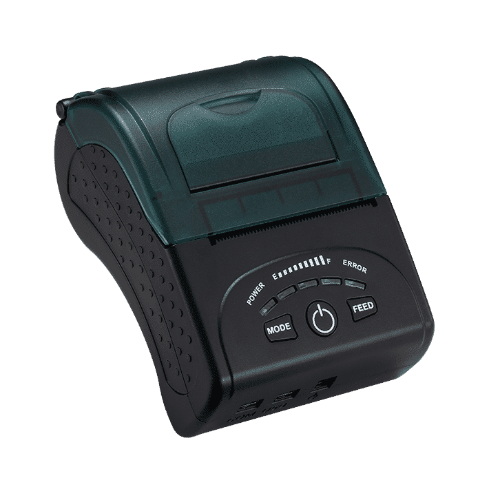 ZK5808 - Portable Bluetooth Lightweight Thermal Printer