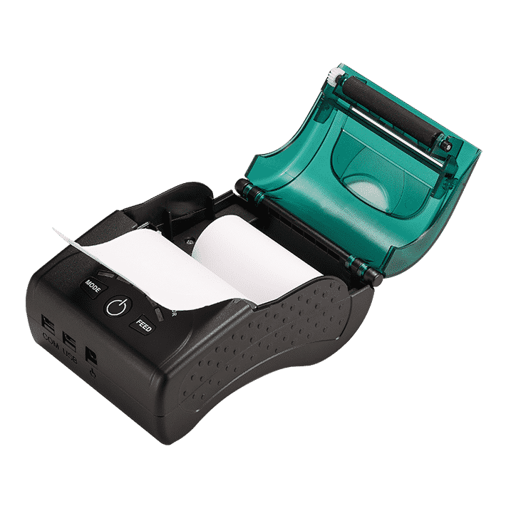 ZK5808 - Portable Lightweight Bluetooth Thermal Printer