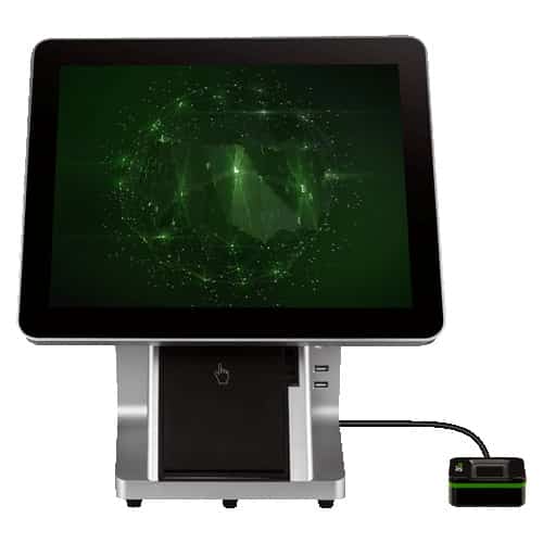 ZKAIO2000 - All in One Biometric Smart Pos Terminal