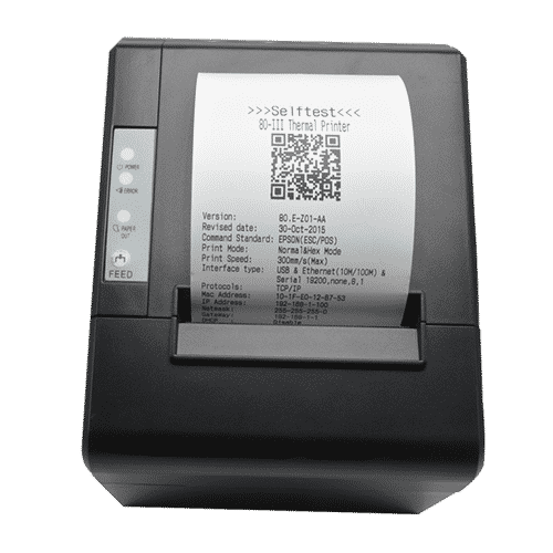 ZKP8001 Thermal Receipt Printers