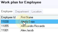 Employee List