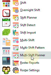 MultiShift Planner
