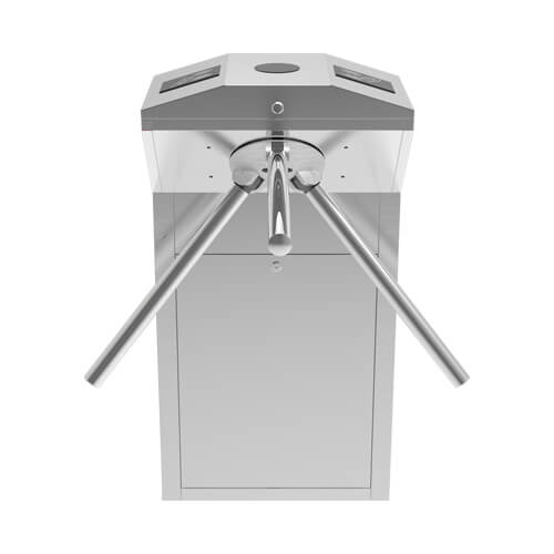 TS1011 Pro Tripod Turnstile with controller and RFID readers