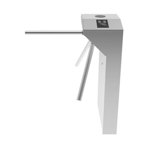 TS1022 Pro Tripod Turnstile with controller and combination of fingerprint & RFID reader