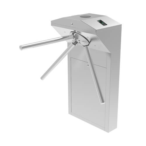 TS1022 Pro Tripod Turnstile with controller and combination of fingerprint & RFID readers